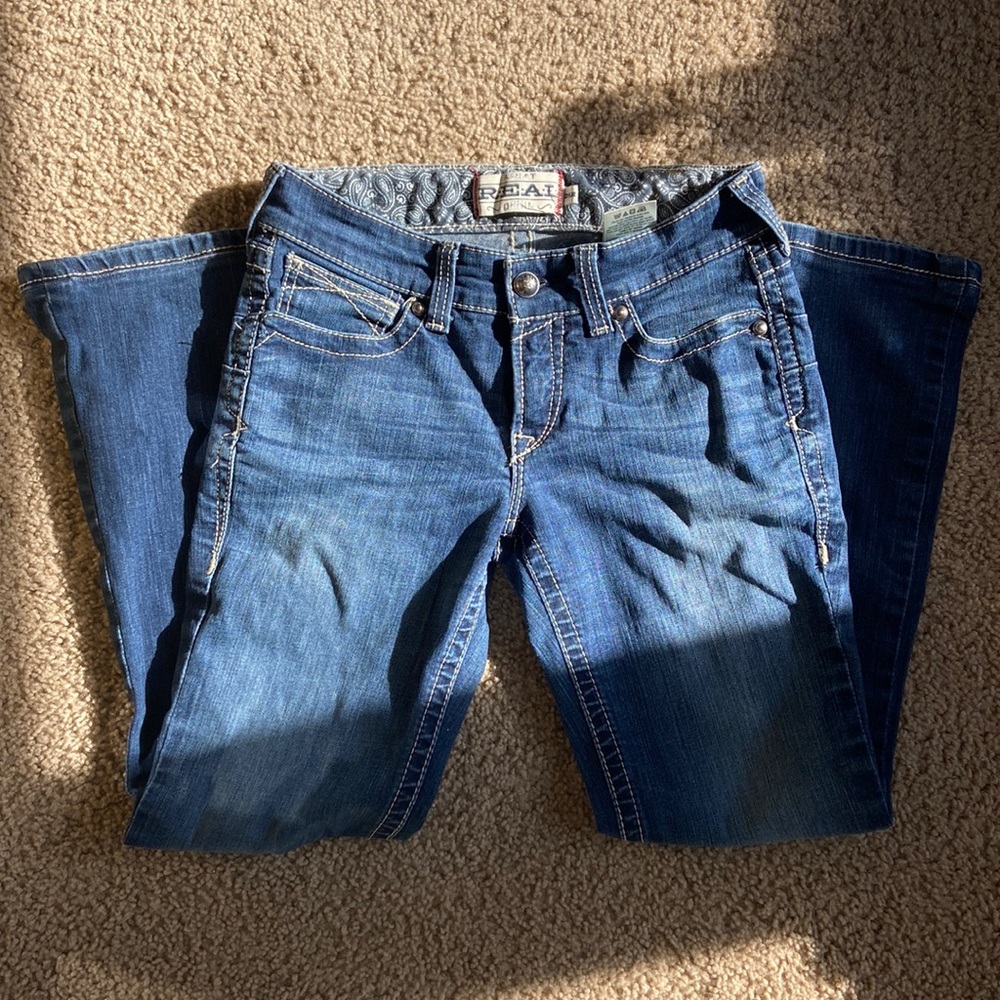 Ariat Real Denim Jeans